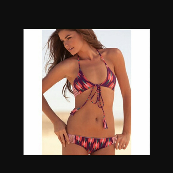 ACACIA SWIMWEAR Rare Kenya Silk Crochet top, M