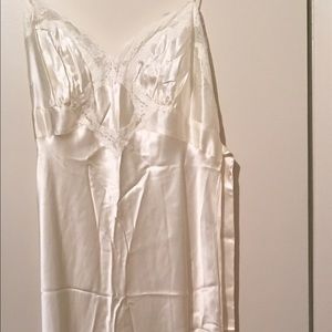 VS bridal long lingerie