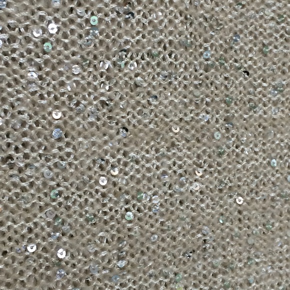 The limited sequined knitted sweater - Picture 3 of 3