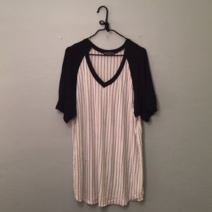 Baseball T-Shirt Dress