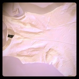 NEW!!! Pretty white dress.