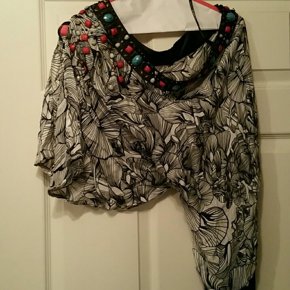 Bebe top - Picture 2 of 2