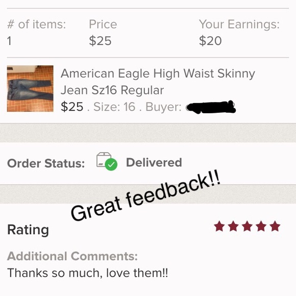 GREAT FEEDBACK FROM BUYERS!! - Picture 1 of 6