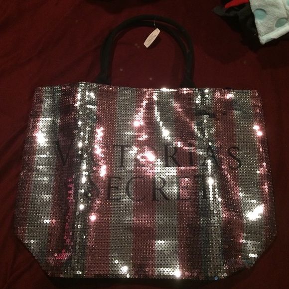 PINK sparky tote