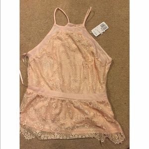CUTE LACE TOP