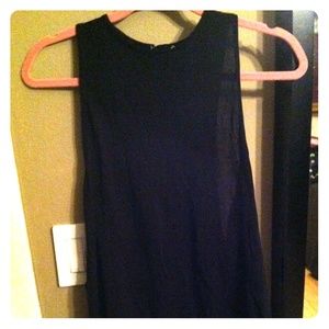 H&M High neck black tank
