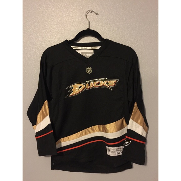 Official NHL Ducks jersey