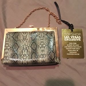 Topshop clutch