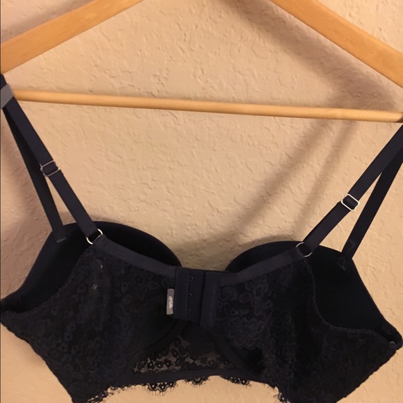 Navy aerie push up bra - Picture 4 of 4