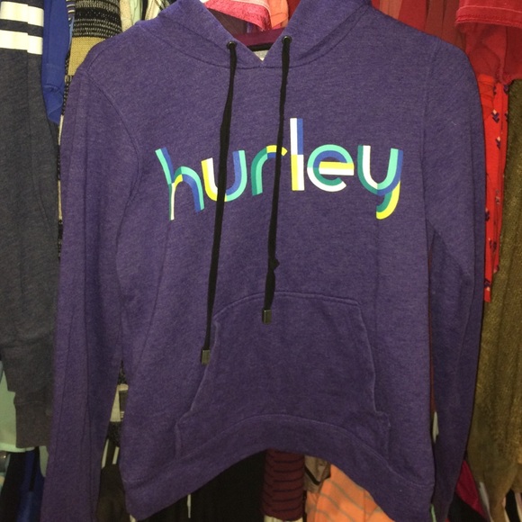 Hurley hoodie MED