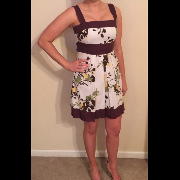 NWOT Floral Sun Dress