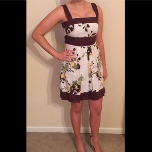 NWOT Floral Sun Dress