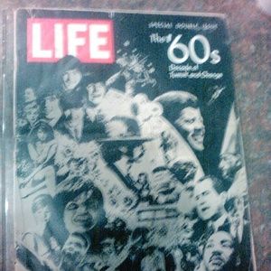 1960's timeline magazine