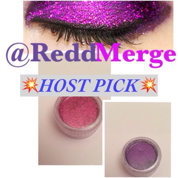 🎉JEM HOST PICK SALE💥💁🏼Glitter eyeshadow! 4pc