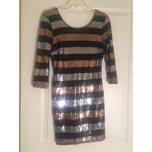 Sequins dress