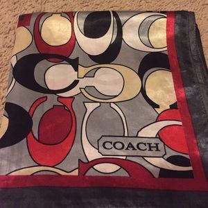 Coach Scarf