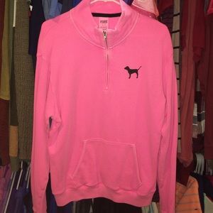 PINK quarter zip!