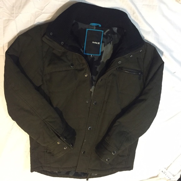 Hurley Other - Hurley Fleece Lined Mens Jacket