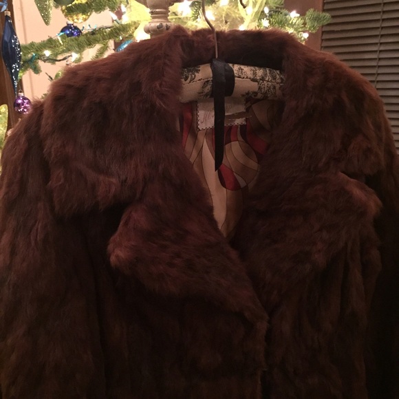 Rabbit coat - Picture 2 of 4