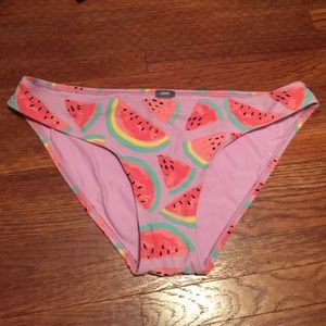 Watermelon swim bottoms