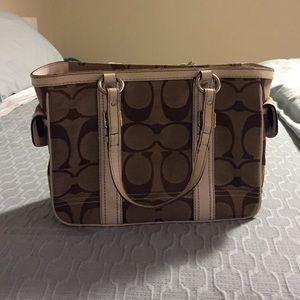 Authentic and classic Coach purse
