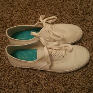 White shoes