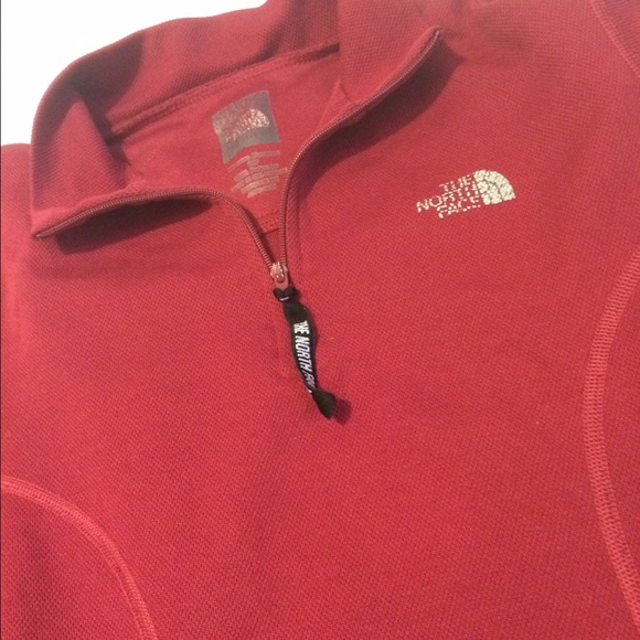 ✨HP✨  Northface zip pullover - Picture 3 of 4