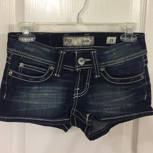 BKE Denim "Stella" Shorts
