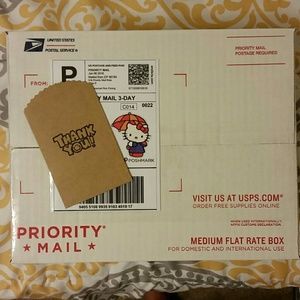 Proof of packaging (: