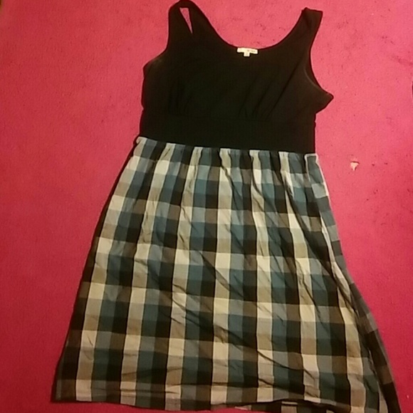 Plaid dress