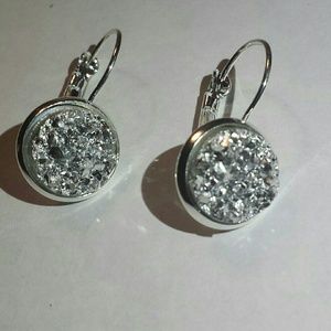 2for $10 druzy earrings