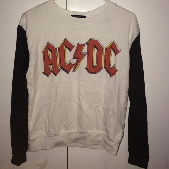 AC DC sweatshirt