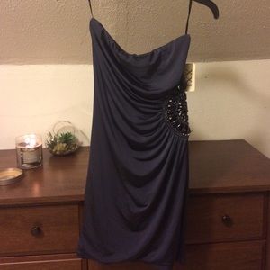 Bodycon forever 21 charcoal color dress.