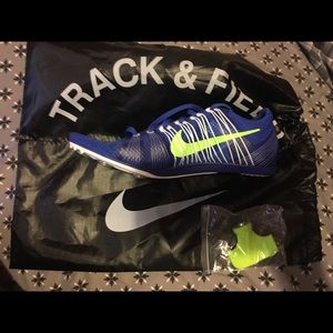 Nike track running shoes