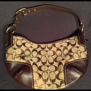 Coach Small Hobo Bag- Gently Used