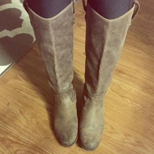 Brown Riding Boots