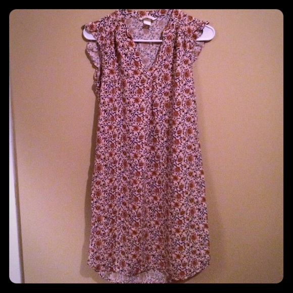 Pink Floral dress