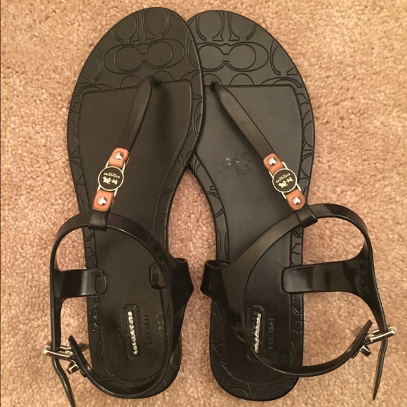 Coach sandals