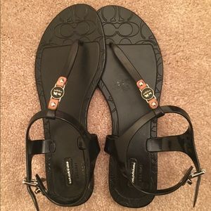 Coach sandals