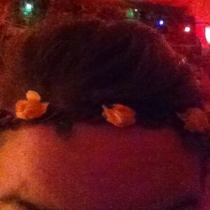Aeropostale flower crown