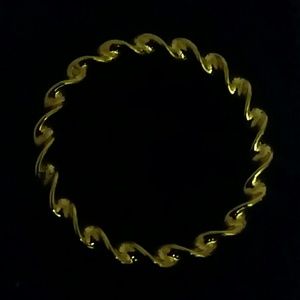 1 Gold Bangle