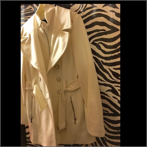 Brand new Guess Peacoat