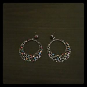 Multicolor earrings