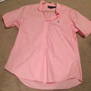 Ralph Lauren Short-Sleeve Buttondown