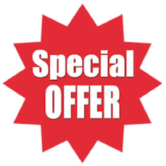 Everything in closet 10% off