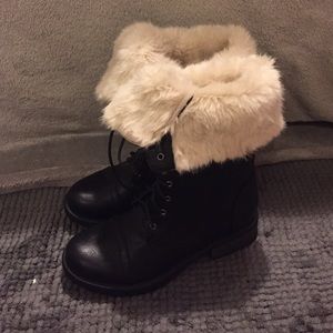 Faux Fur Boots