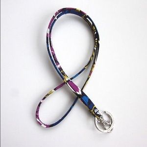 Vera Bradley lanyard