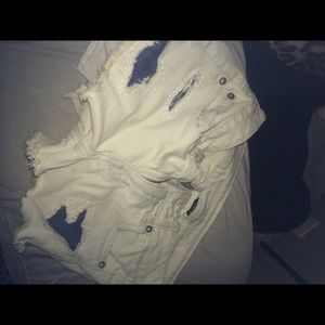 American eagle shorts size 0