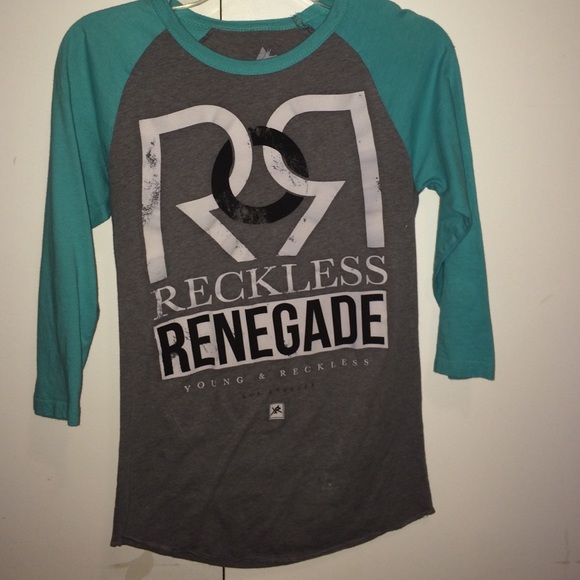 Reckless tee - Picture 1 of 3
