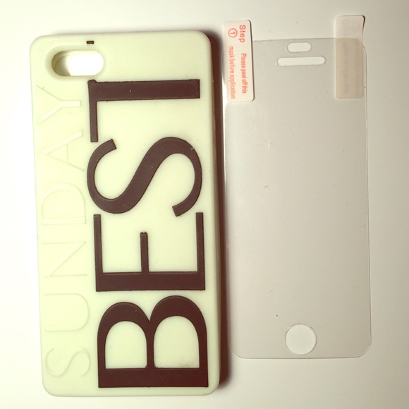 ARITZIA iPhone 5 Case (with FREE screen cover!)